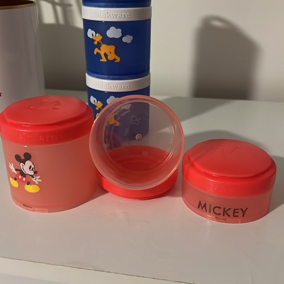 Whiskware Disney storage containers - Picture 3 of 3